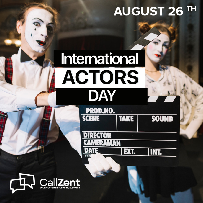 🎭 Happy Actors’ Day! 🌟 Whether…