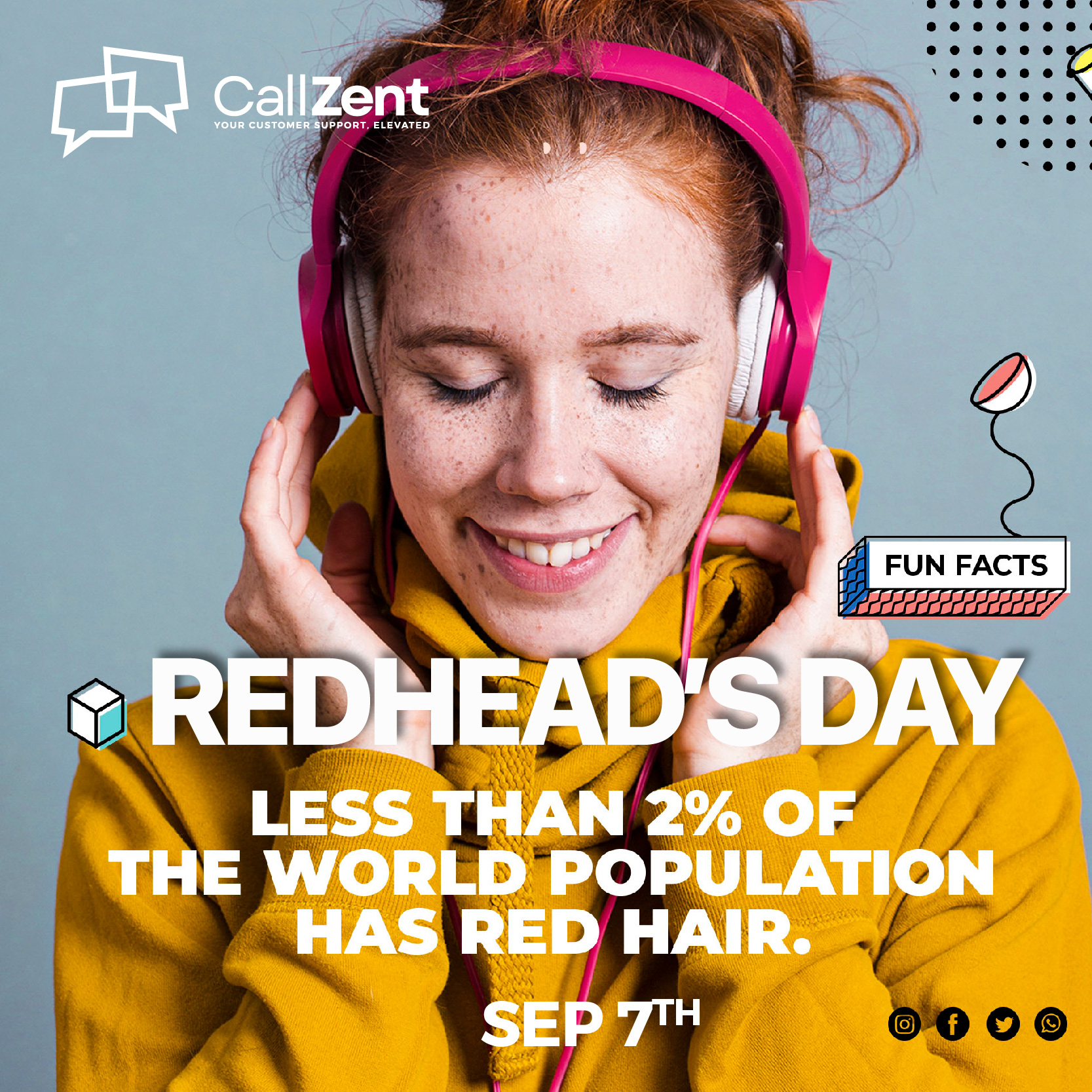🔥❤️ Happy Redheads Day! ❤️🔥 To…