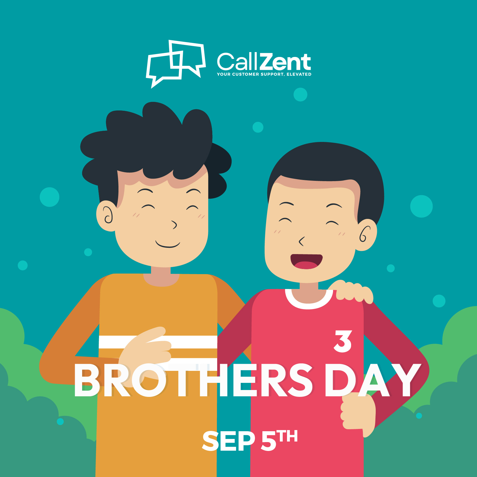 🌍👬 Happy World Brothers Day! 👬…