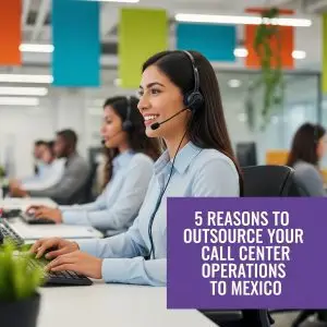 OUTSOURCE YOUR CALL CENTER OPERATIONS TO MEXICO