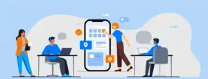 Outsourced App Support with people talk about the app support outsourced