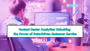 Contact Center Analytics