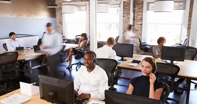 Industries Benefiting from CCaaS