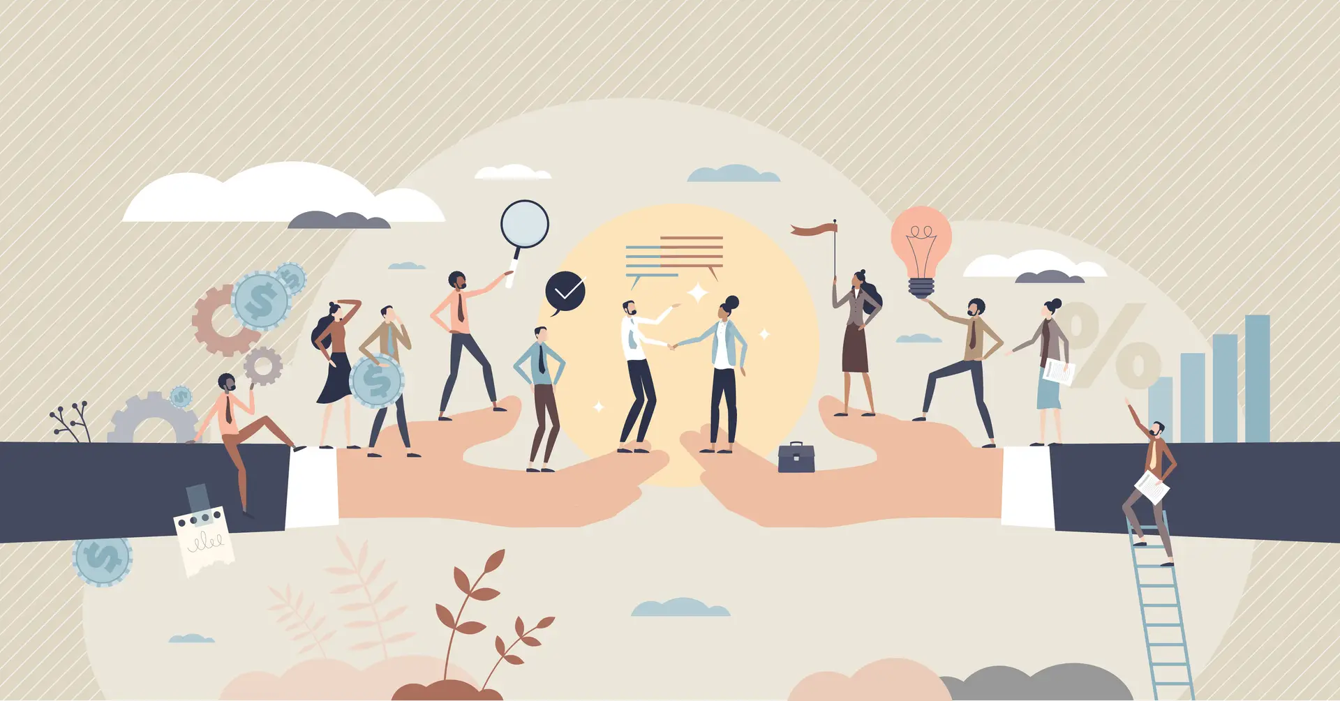 Trained Agents Who Understand Your Business