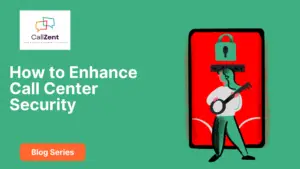 Call Center Security Illustration