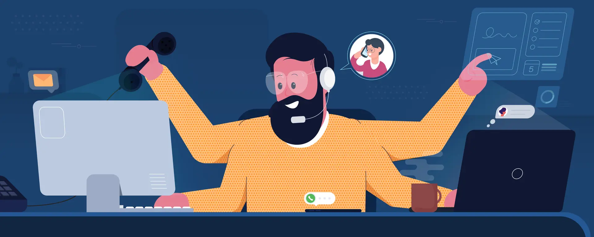How to Optimize Your Call Center for Seasonal Demand Spikes