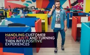 customer complaints ilustration with many words but the principal word is customer complaint