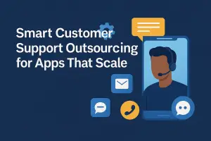 Customer Support Outsourcing for Apps