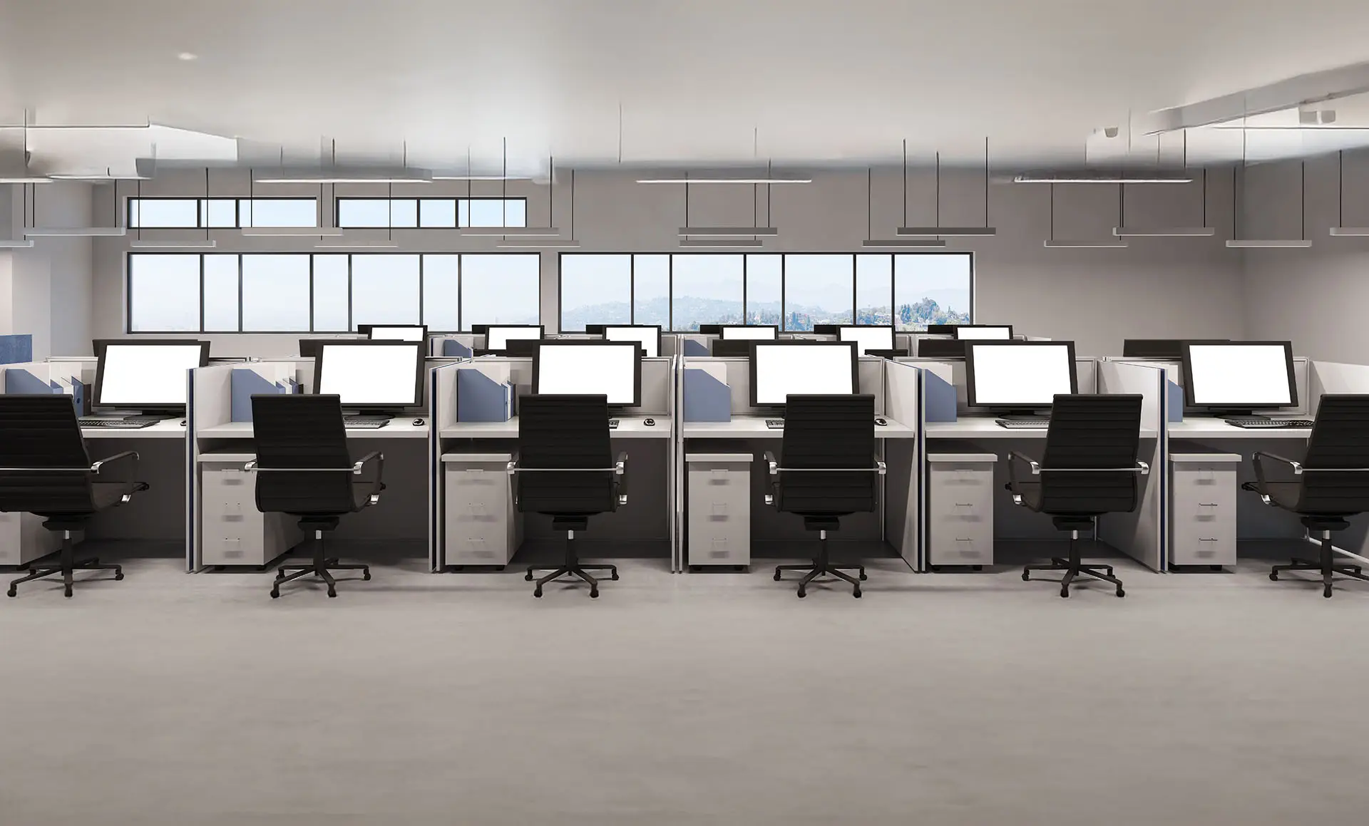 Bilingual agents providing outsourced call center services in Mexico