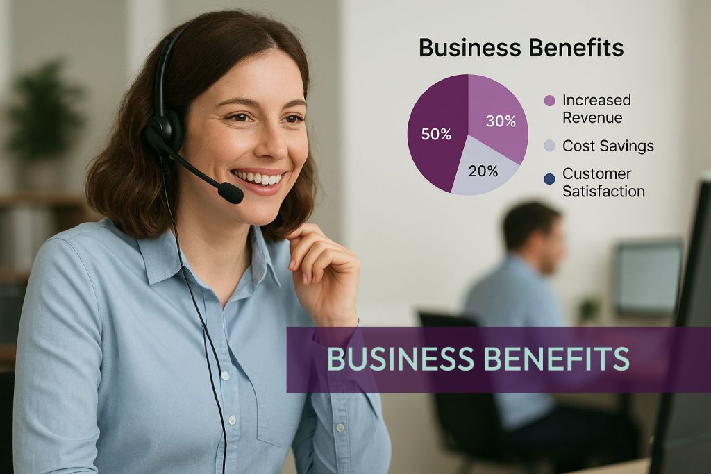 BUSINESS BENEFITS
