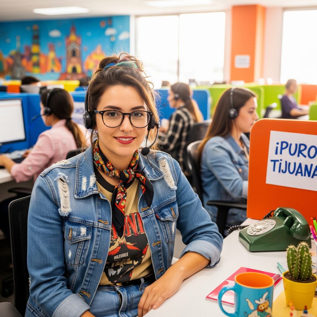 Nearshore Call Center Agent 