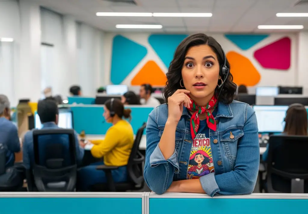 Nearshore bilingual call center services