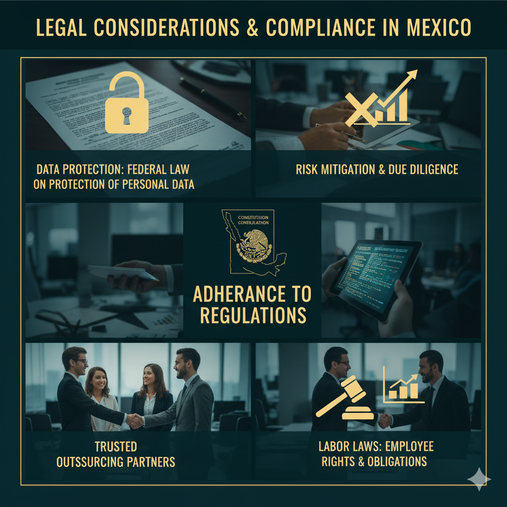 Legal Considerations when outsourcing call center operations to Mexico