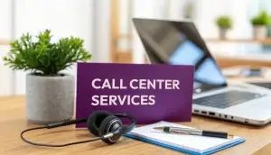 Call center services for small business