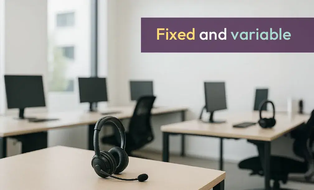 fixed and variable