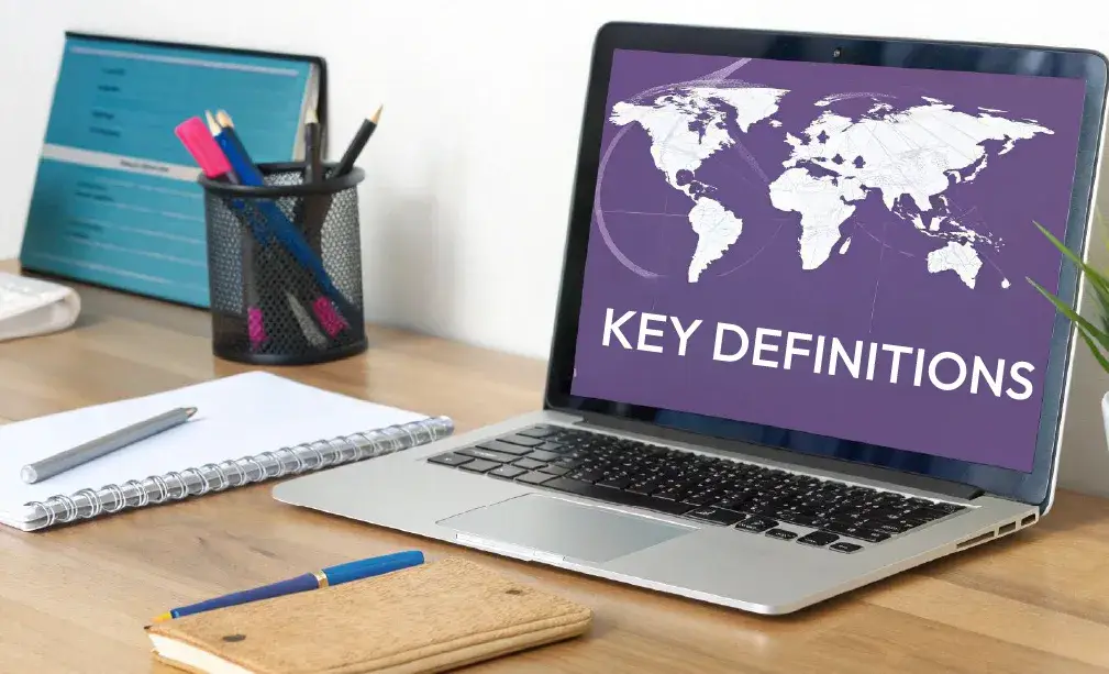 KEY DEFINITIONS