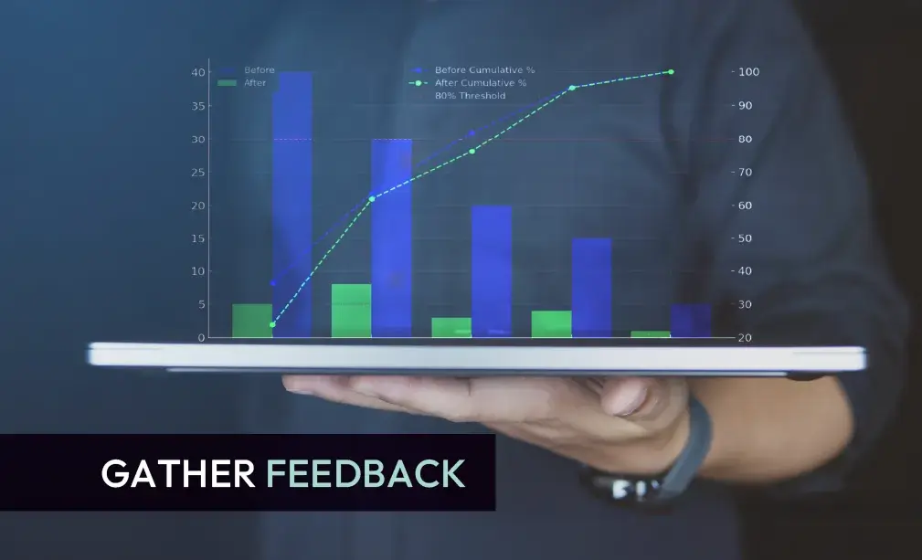gather feedback