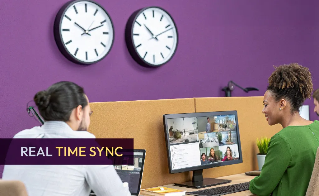 real time sync