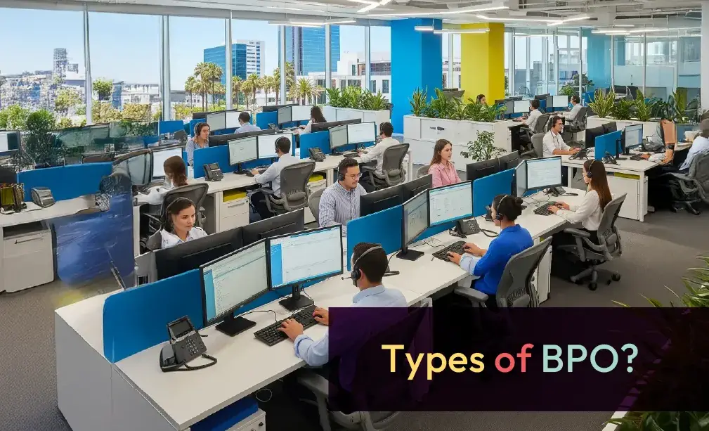 types of BPO