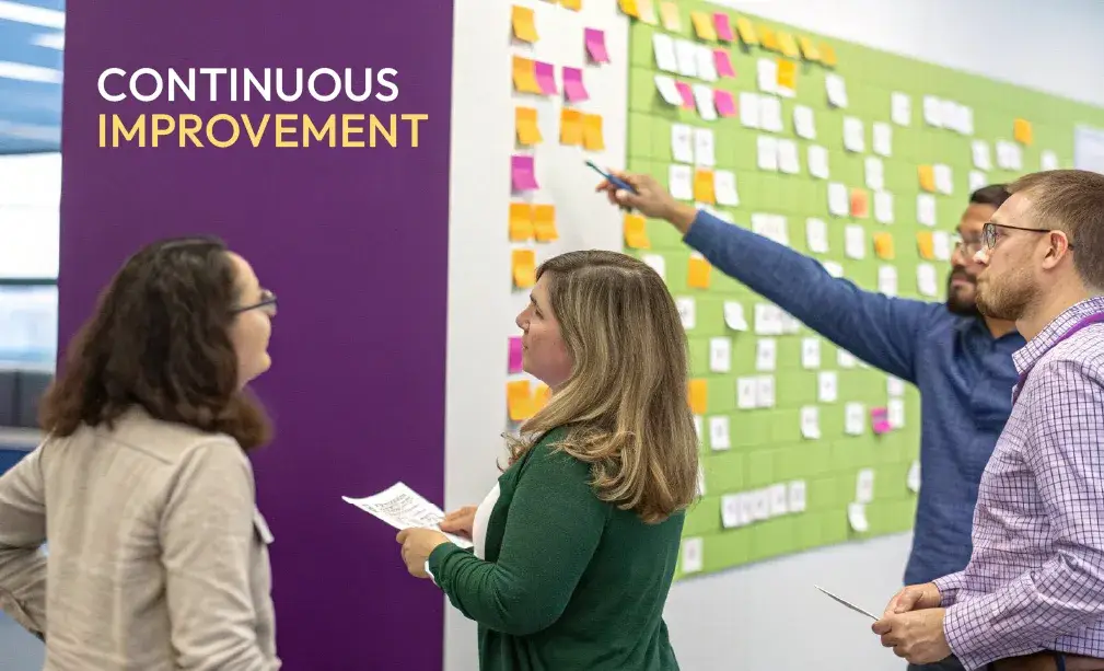 Continuous improvement