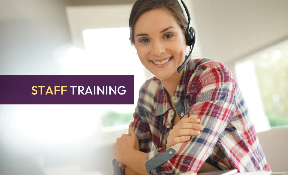 staff training
