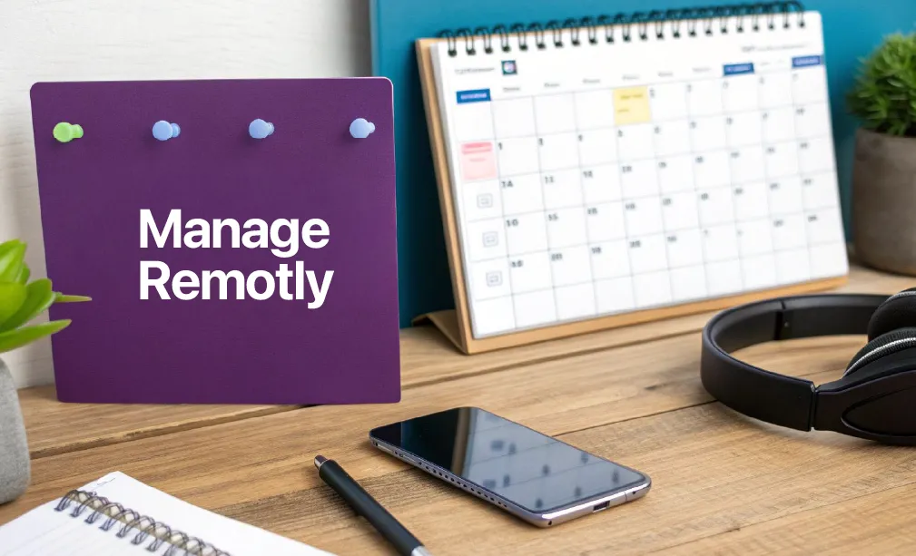 Manage Remotly