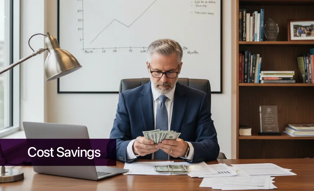 Cost savings