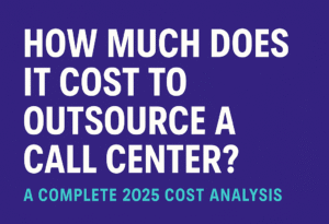 How much does it cost to outsource a call center.
