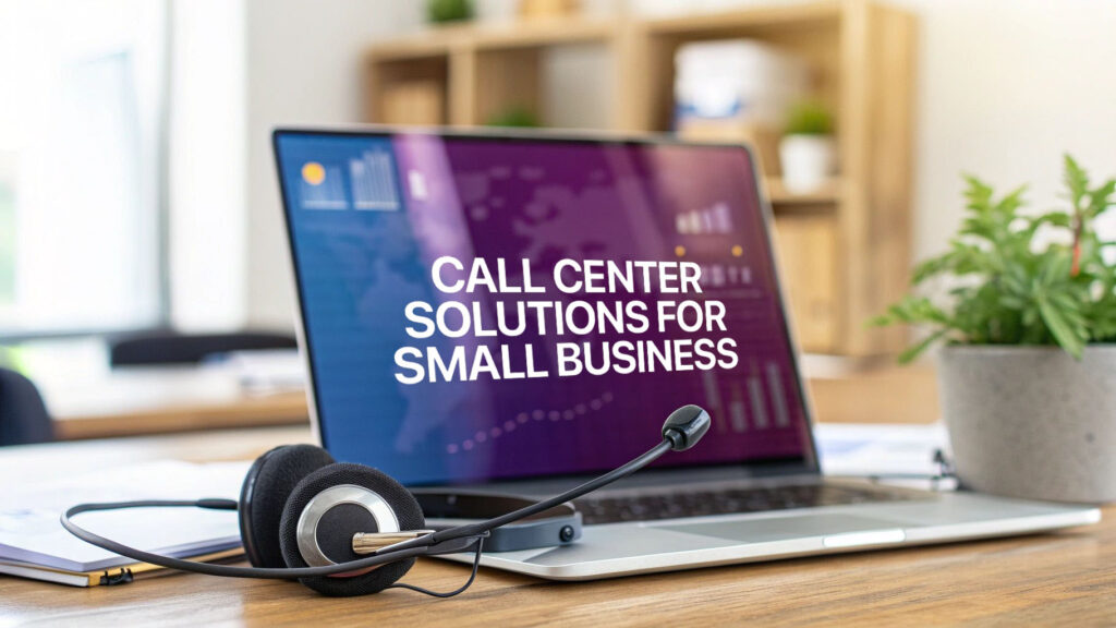 call center solutions for small business
