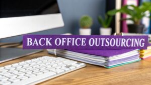Back office outsourcing services