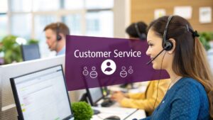 customer service in the BPO industry