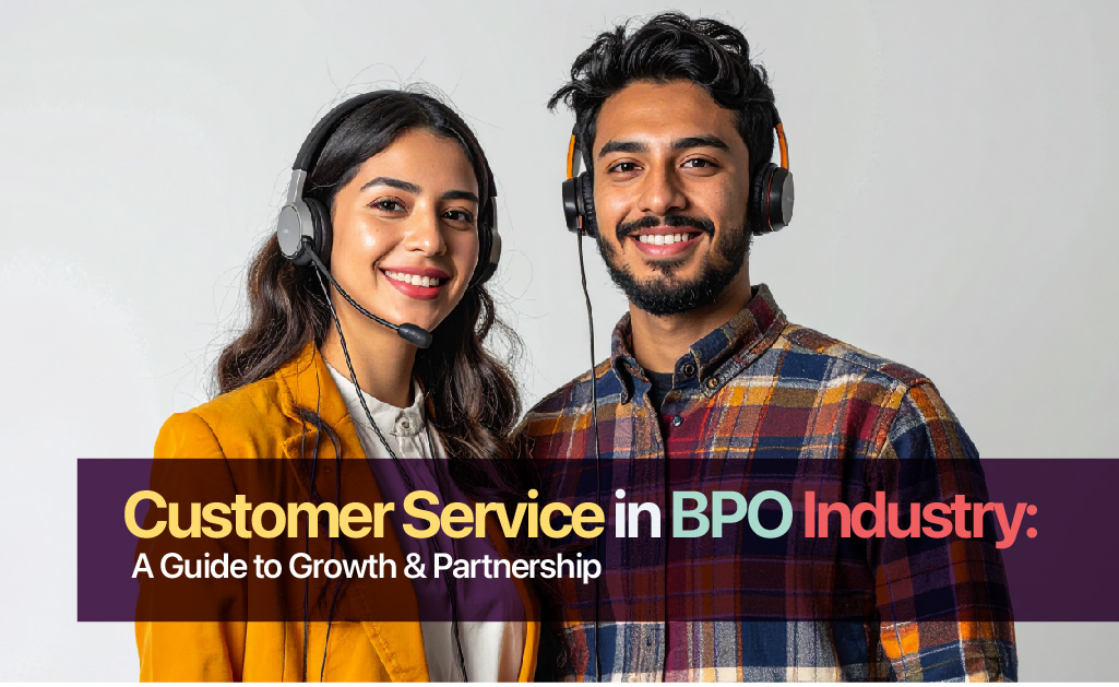 customer service in the BPO industry