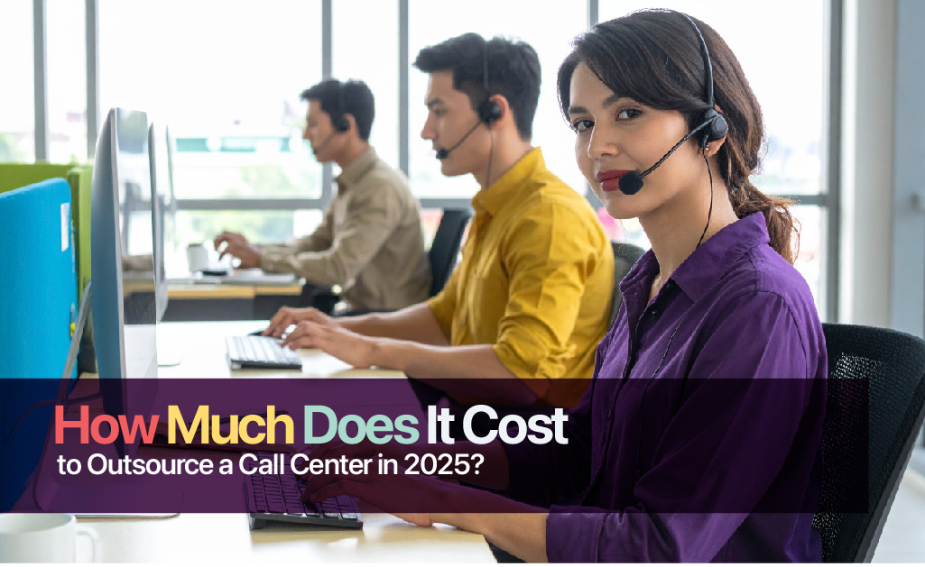 How much does it cost to outsource a call center.