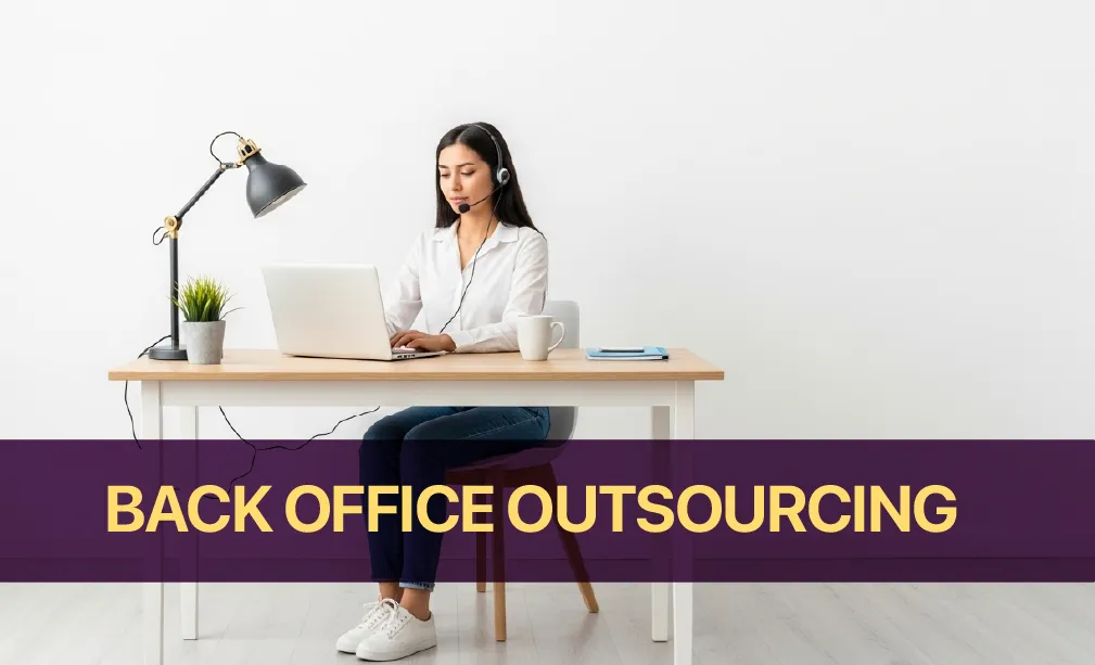 Back office outsourcing services