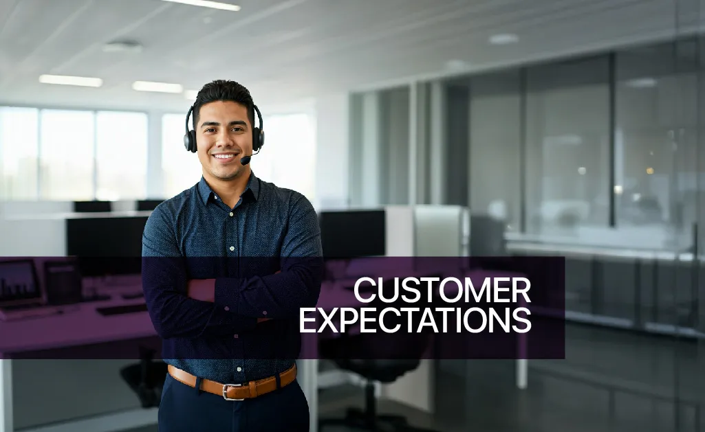CUSTOMER EXPECTATIONS