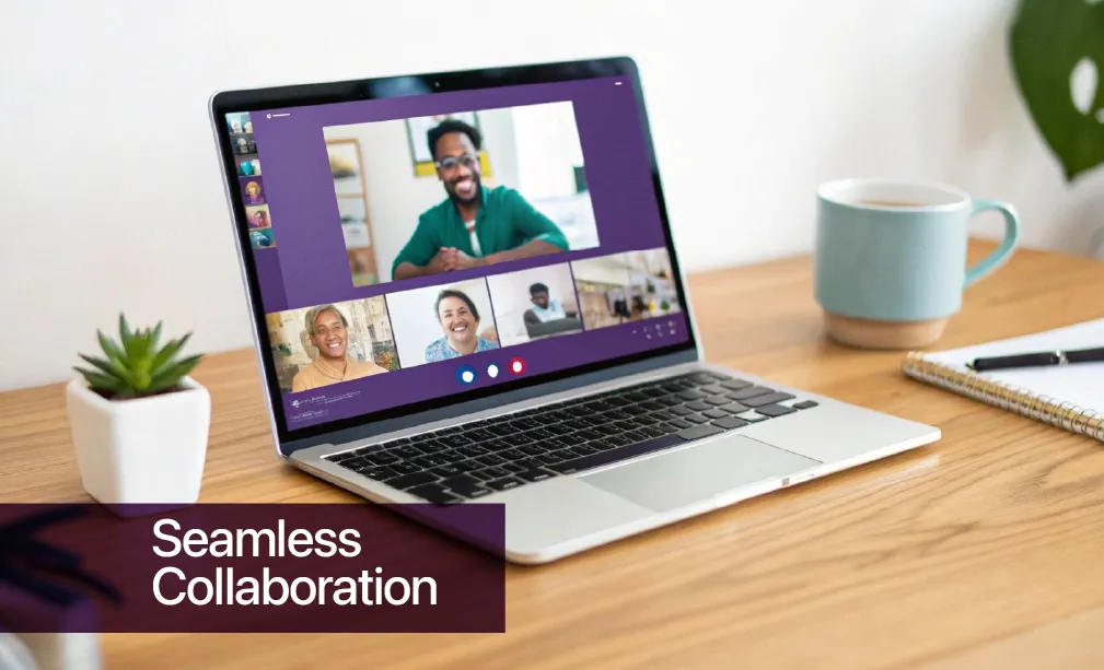 Seamless -colaboration