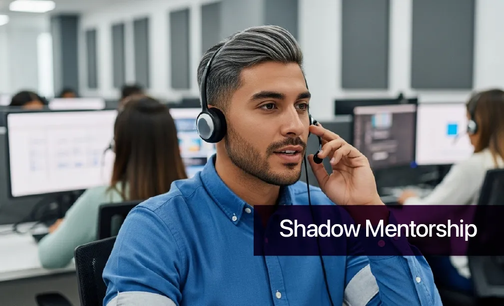shadow mentorship