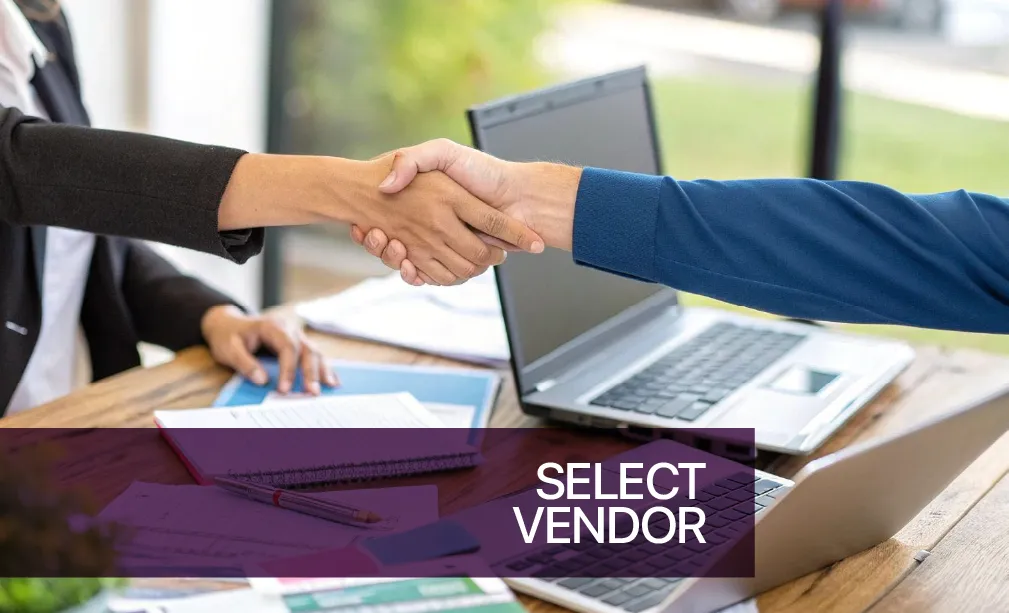 select vendor