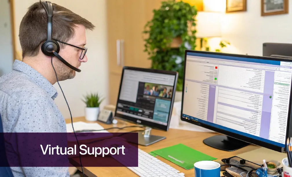 virtual support