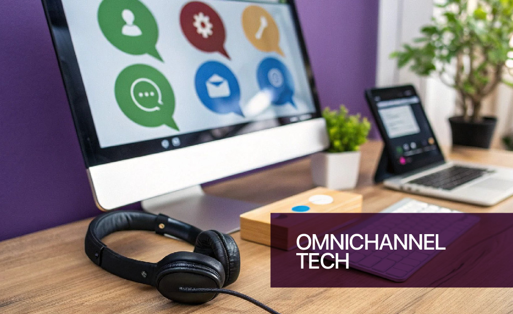 Top Call Center Management Tips to Boost Performance and Retention 4 Omnichannel tech