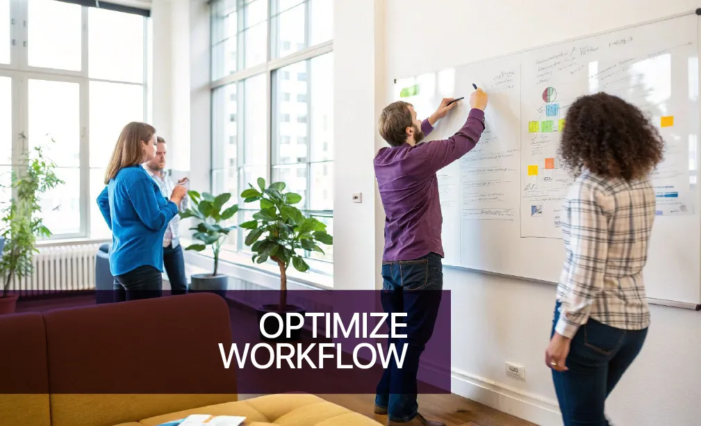 How to Reduce Operational Costs: A Practical Guide for Modern Businesses 2 OPTIMIZED WORKFLOW