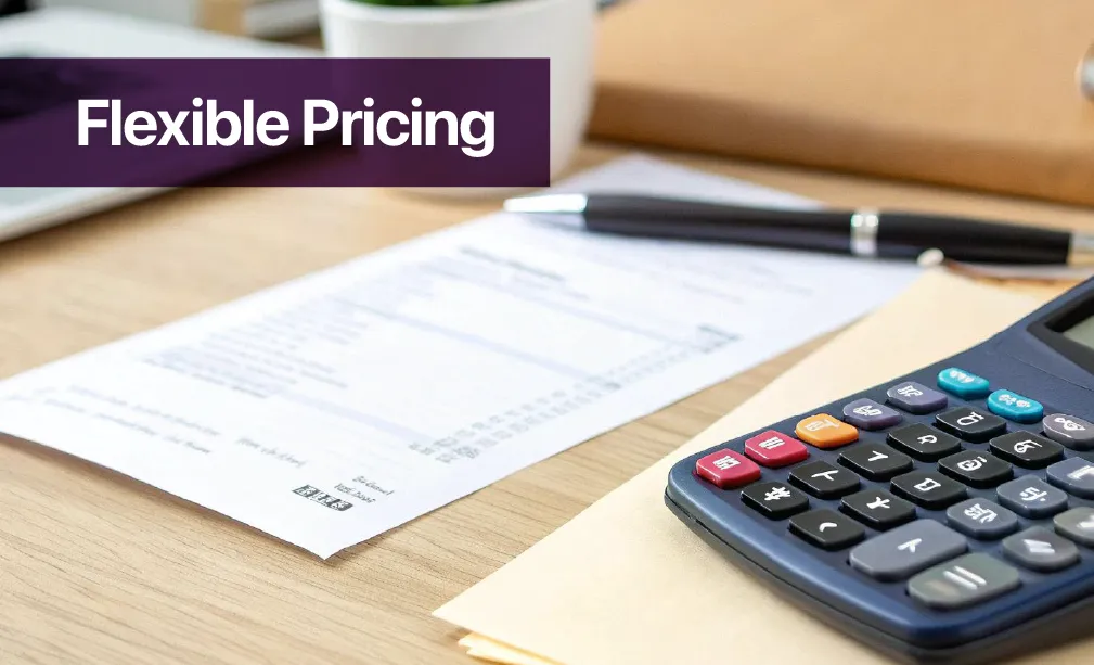 Flexible Pricing