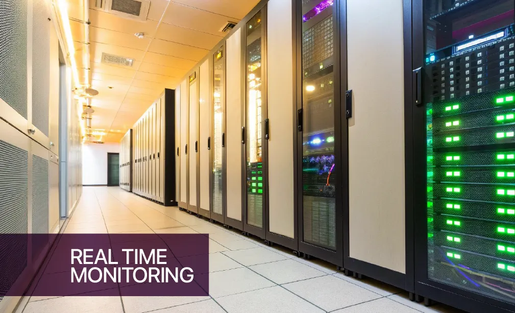 Real time monitoring