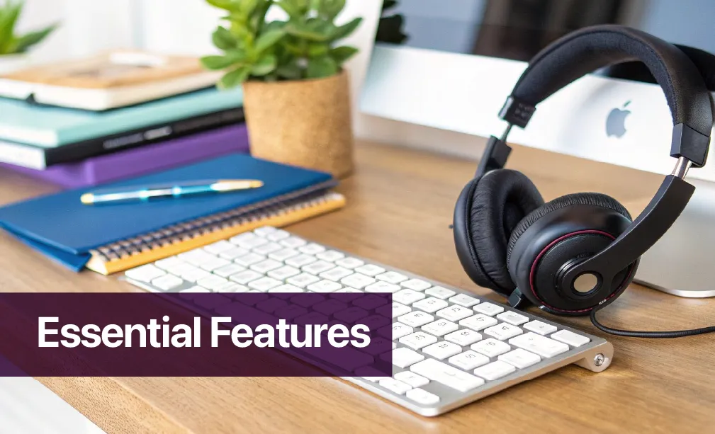 Essential Features