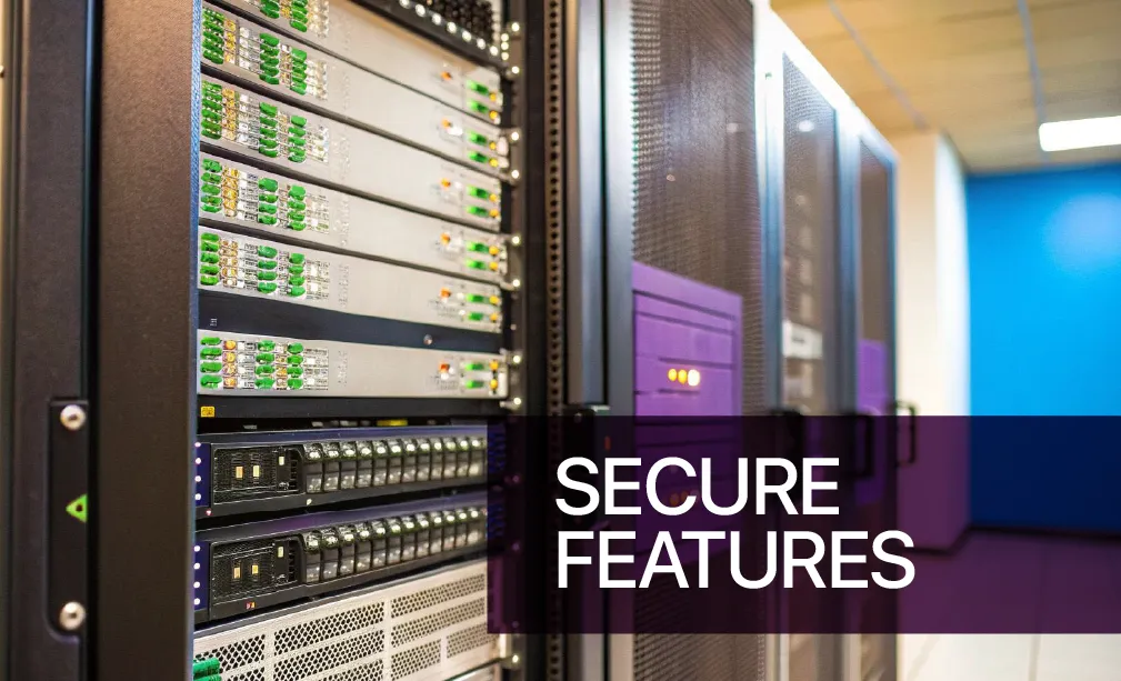 secure features
