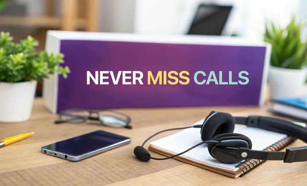 answering call service