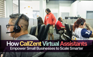 callzent virtual assistants