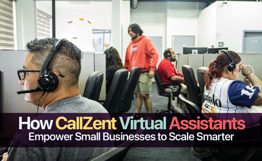 callzent virtual assistants