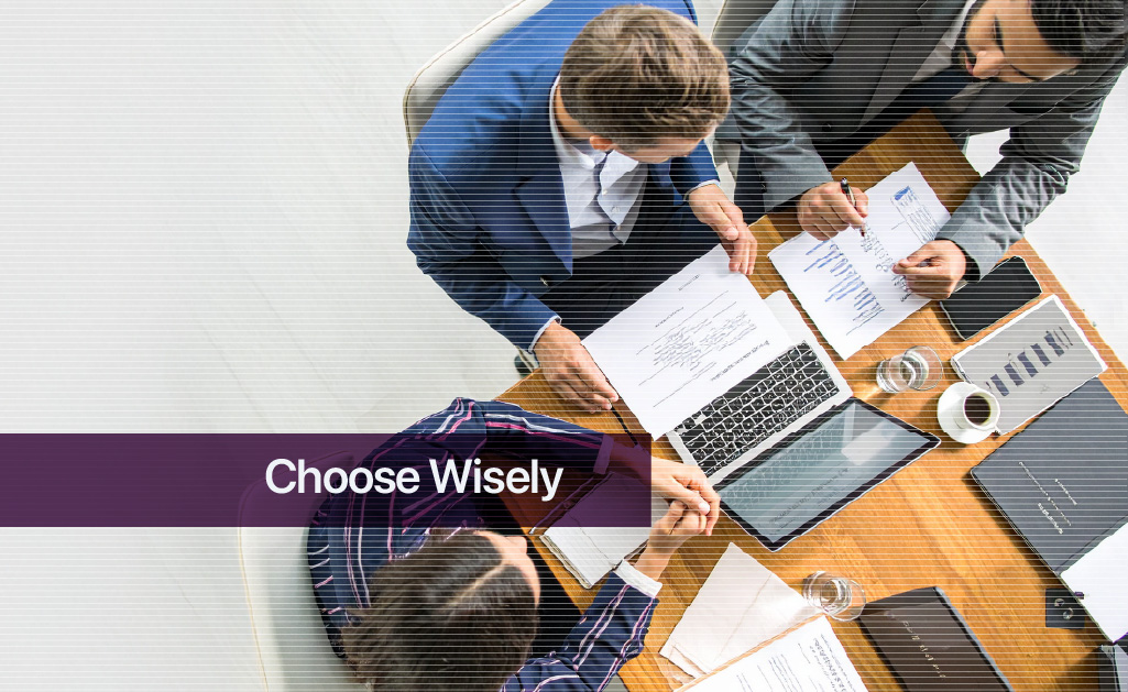 choose wisely
