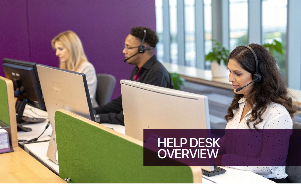 Help desk overview